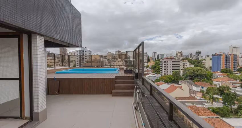 Cobertura com 3 quartos à venda na Rua Marcelo Gama, 288, São João, Porto Alegre