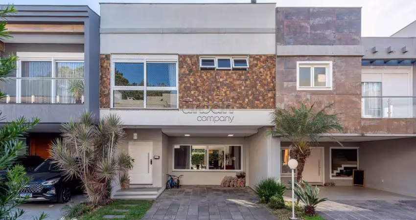 Casa em condomínio fechado com 3 quartos à venda na Avenida Willy Eugênio Fleck, 1495, Ecoville, Porto Alegre