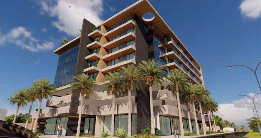 Apartamento com 1 dormitório à venda, 55 m² por R$ 312.295,76 - Nova São Pedro - São Pedro da Aldeia/RJ