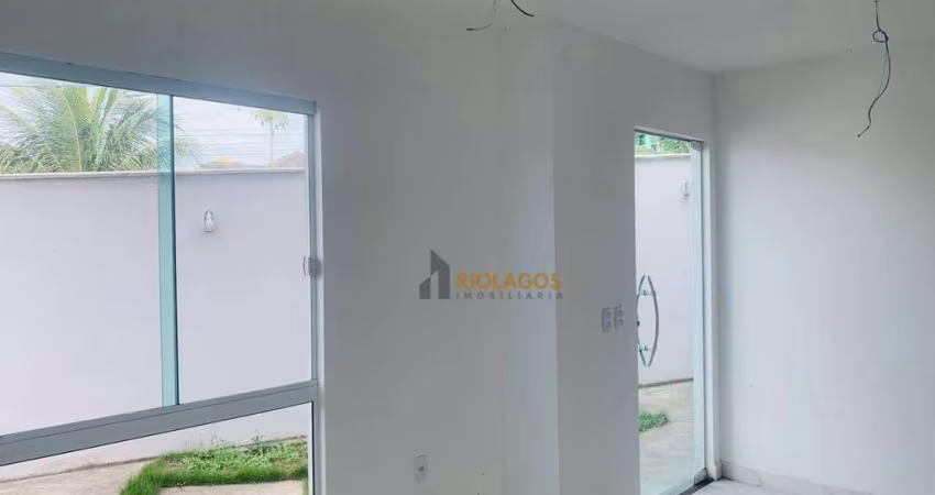 Casa com 3 dormitórios à venda, 90 m² por R$ 340.000,00 - Caminho de Búzios - Cabo Frio/RJ