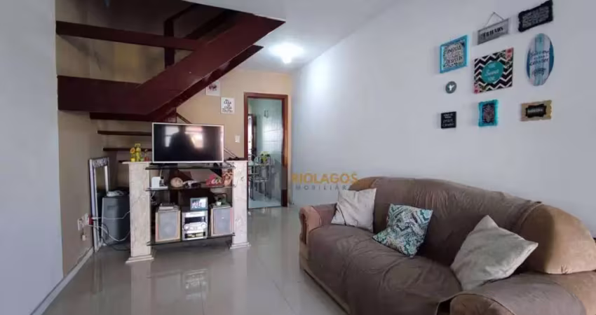 Casa com 2 dormitórios à venda, 75 m² por R$ 270.000,00 - Jardim Náutilus - Cabo Frio/RJ