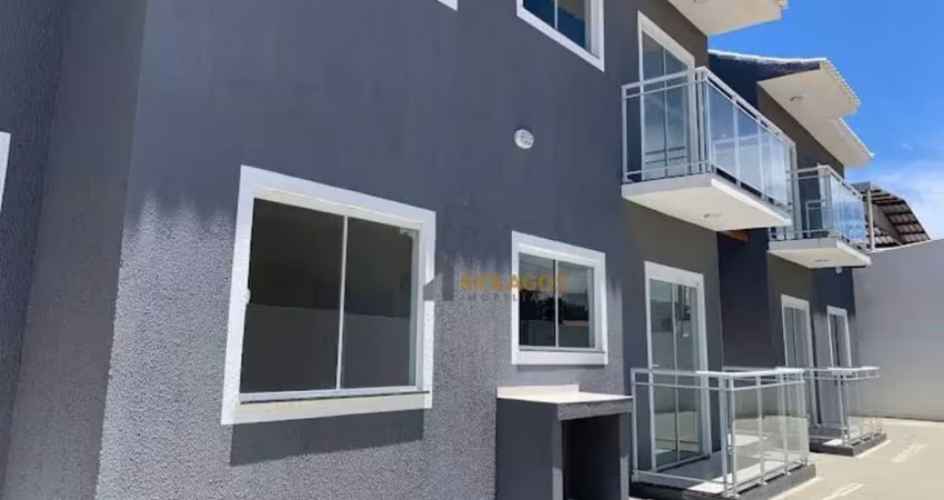 Apartamento com 2 dormitórios à venda, 69 m² por R$ 199.999,00 - Recanto do Sol - São Pedro da Aldeia/RJ