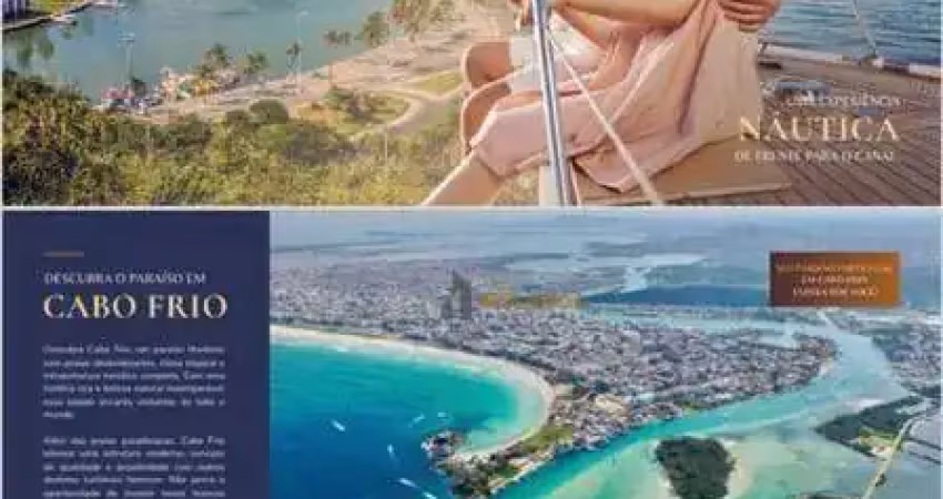 Hotel com 1 dormitório à venda, 26 m² por R$ 480.000,00 - Passagem - Cabo Frio/RJ
