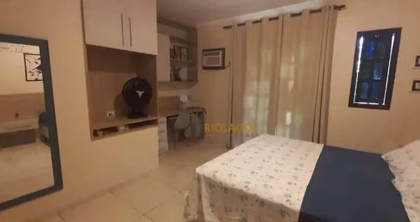 Casa com 2 dormitórios à venda, 82 m² por r$ 490.000,00 - palmeiras - cabo frio/rj