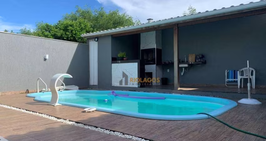 Casa com 3 dormitórios à venda, 82 m² por R$ 550.000,00 - Fluminense - São Pedro da Aldeia/RJ