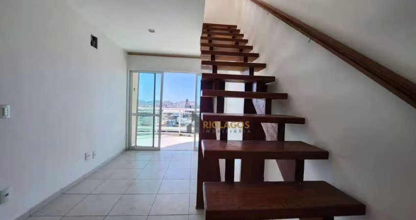 Cobertura com 3 dormitórios à venda, 185 m² por R$ 715.000,00 - Braga - Cabo Frio/RJ