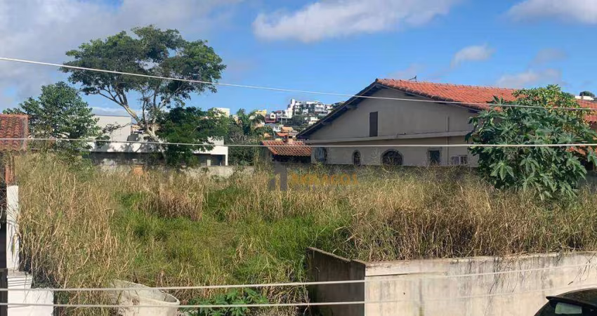 Terreno à venda, 300 m² por R$ 190.000,00 - Guriri - Cabo Frio/RJ
