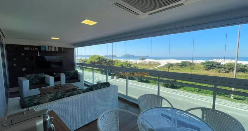 Apartamento com 4 dormitórios à venda, 180 m² por R$ 2.700.000,00 - Praia do Forte - Cabo Frio/RJ
