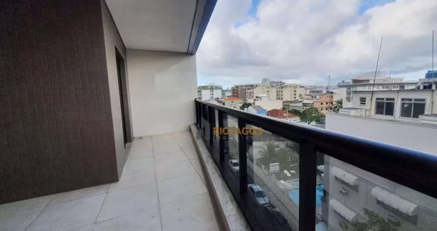Apartamento à venda, 72 m² por R$ 552.167,00 - Centro - Cabo Frio/RJ