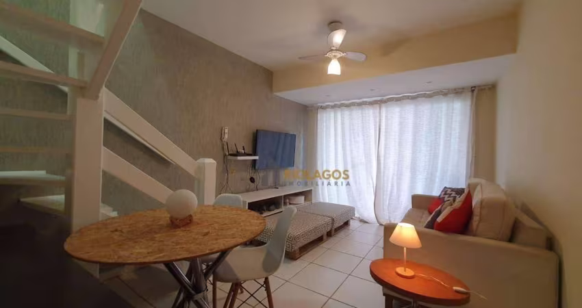 Casa com 3 dormitórios à venda, 80 m² por R$ 669.999,90 - Portinho - Cabo Frio/RJ