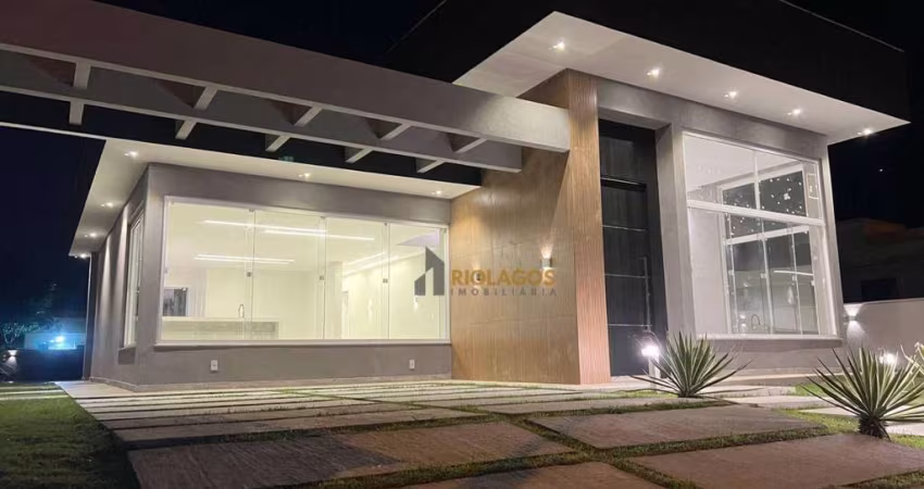 Casa com 3 dormitórios à venda, 192 m² por R$ 1.250.000,00 - Ubatiba - Maricá/RJ