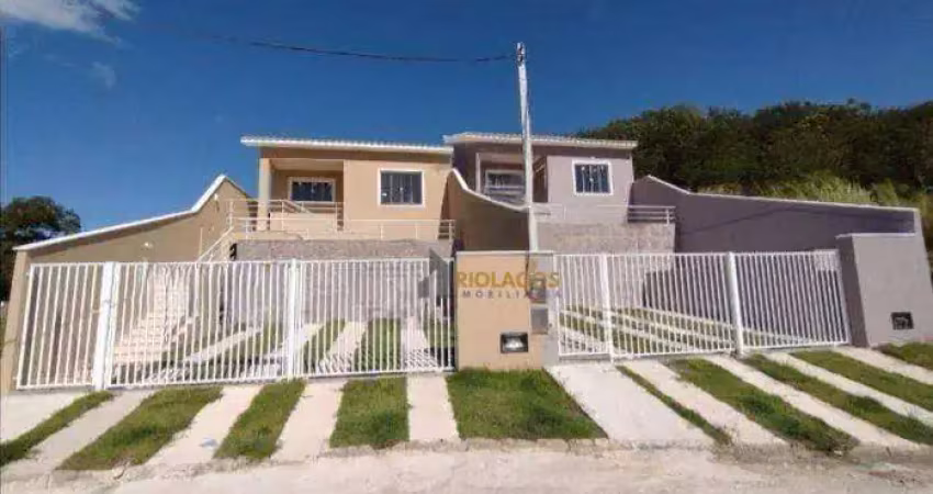 Casa com 3 dormitórios à venda, 82 m² por R$ 474.999,90 - Itapeba - Maricá/RJ