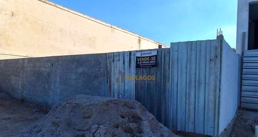 Terreno à venda, 720 m² por R$ 1.500.000,00 - Flamengo - Maricá/RJ