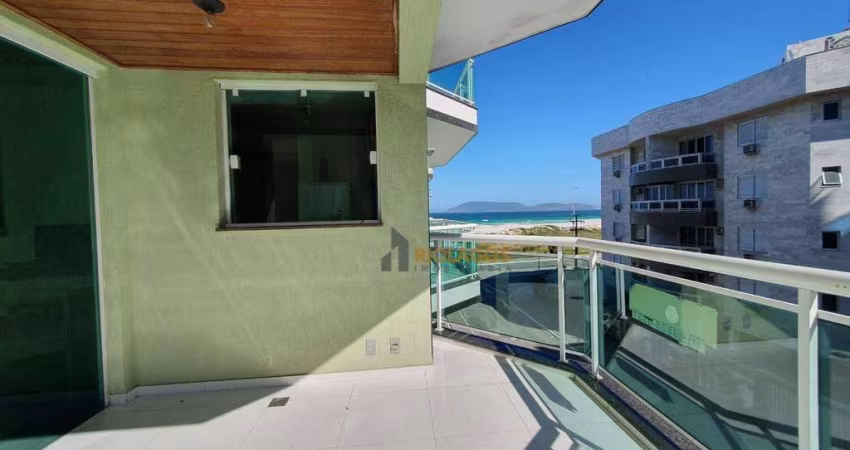 Apartamento com 2 dormitórios à venda, 80 m² por R$ 799.999,90 - Praia do Forte - Cabo Frio/RJ