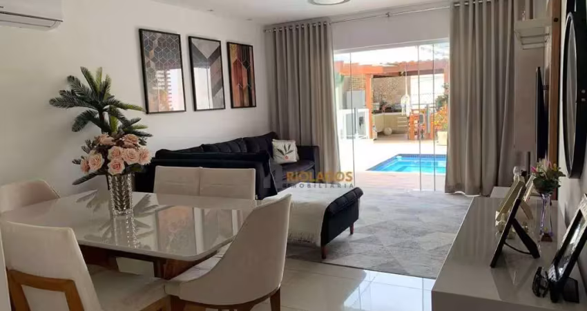 Casa à venda, 188 m² por r$ 698.000,00 - porto carro - cabo frio/rj