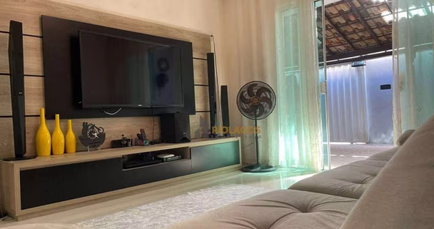 Casa com 4 dormitórios à venda, 102 m² por R$ 720.000,00 - Palmeiras - Cabo Frio/RJ