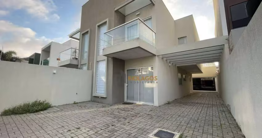 Casa com 3 dormitórios à venda, 212 m² por R$ 1.300.000,00 - Novo Portinho - Cabo Frio/RJ