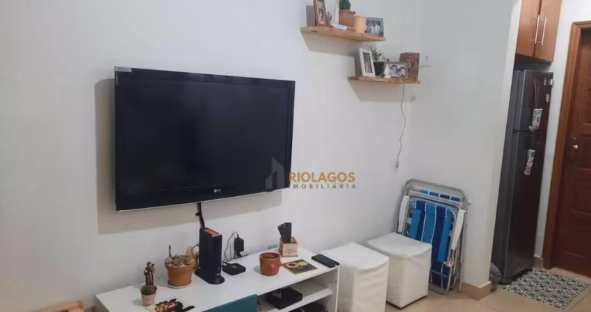 Apartamento com 1 dormitório à venda, 32 m² por R$ 380.000,00 - Centro - Cabo Frio/RJ