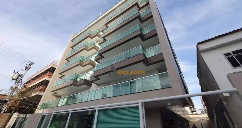 Apartamento com 3 dormitórios à venda, 106 m² por r$ 711.320,00 - braga - cabo frio/rj