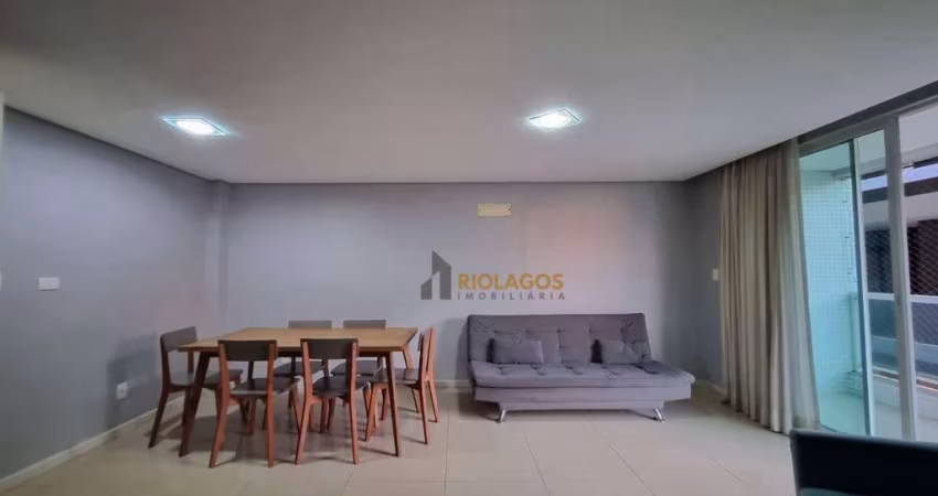 Apartamento com 3 dormitórios à venda, 179 m² por R$ 780.000,00 - Braga - Cabo Frio/RJ