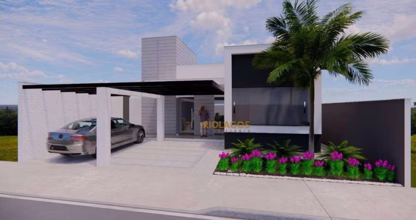 Casa com 2 dormitórios à venda, 110 m² por R$ 753.200,00 - Nova São Pedro - São Pedro da Aldeia/RJ