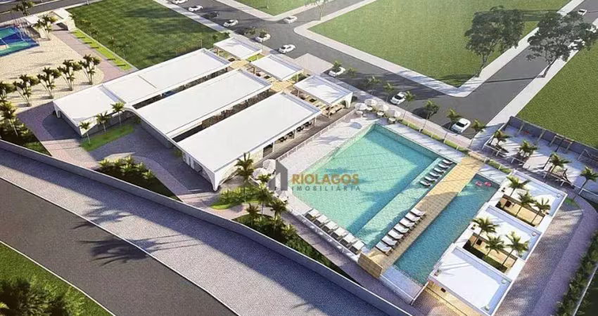 Terreno à venda, 252 m² por r$ 108.360,00 - boa vista - são pedro da aldeia/rj