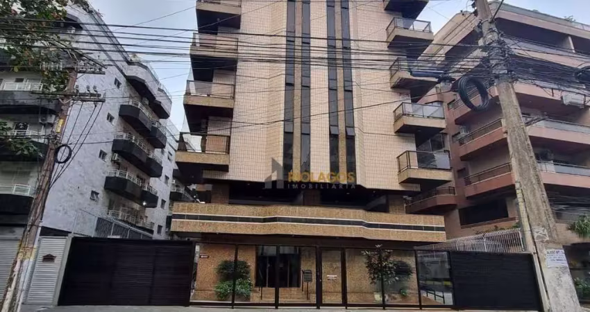 Apartamento com 2 dormitórios, 50m. da Praia do Forte à venda, R$ 650.000 - Algodoal - Cabo Frio/RJ