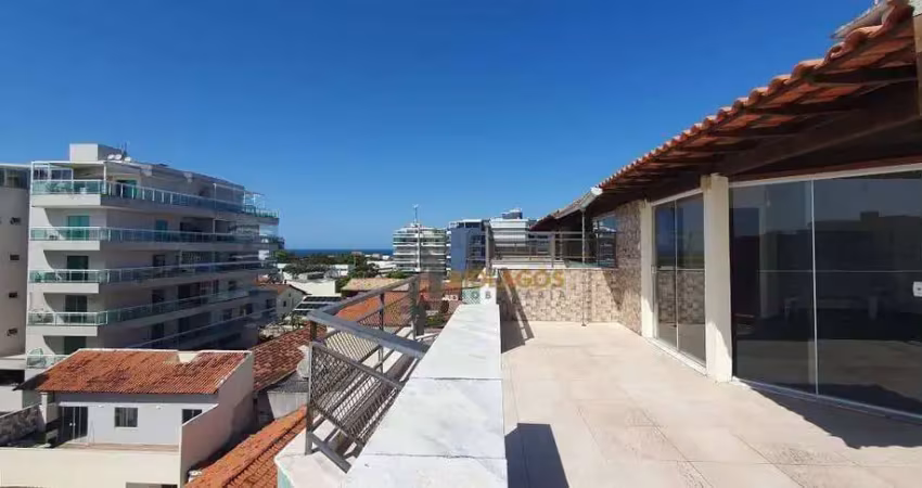 Cobertura à venda, 123 m² por R$ 630.000,00 - Braga - Cabo Frio/RJ