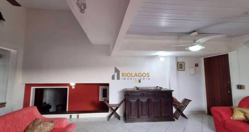 Apartamento com 2 dormitórios para alugar, 56 m² por R$ 2.642,00/mês - Portinho - Cabo Frio/RJ