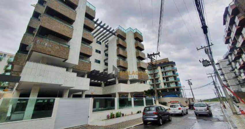 Apartamento com 4 dormitórios à venda, 142 m² por R$ 950.000,00 - Praia do Forte - Cabo Frio/RJ