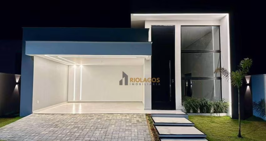 Casa com 3 dormitórios à venda, 125 m² por R$ 850.000,00 - Nova São Pedro - São Pedro da Aldeia/RJ