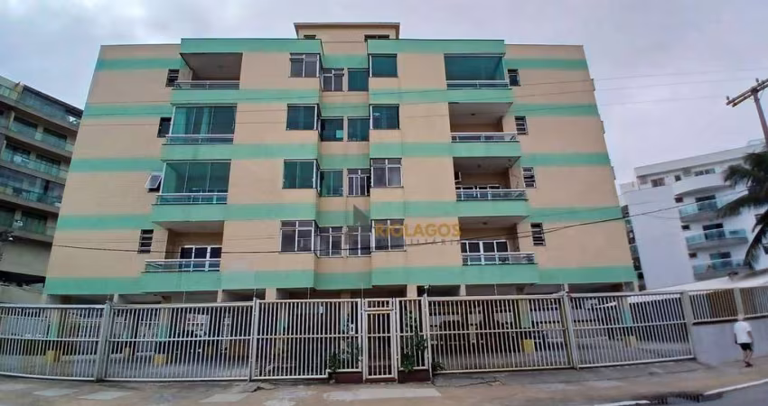 Apartamento com 2 dormitórios à venda, 98 m² por R$ 750.000,00 - Praia do Forte - Cabo Frio/RJ