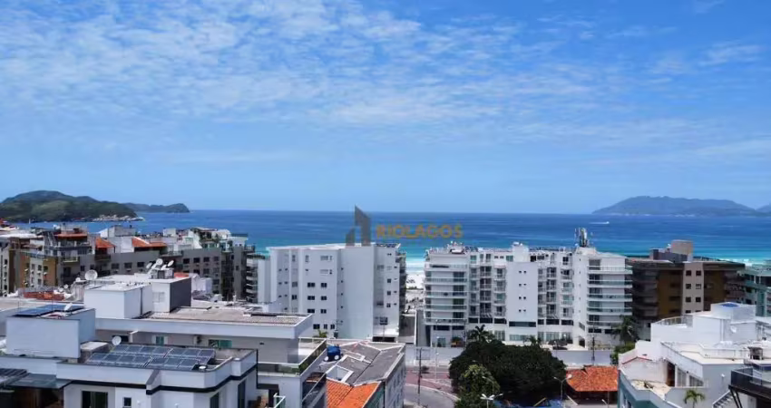 Cobertura à venda, 250 m² por R$ 1.995.000,00 - Praia do Forte - Cabo Frio/RJ