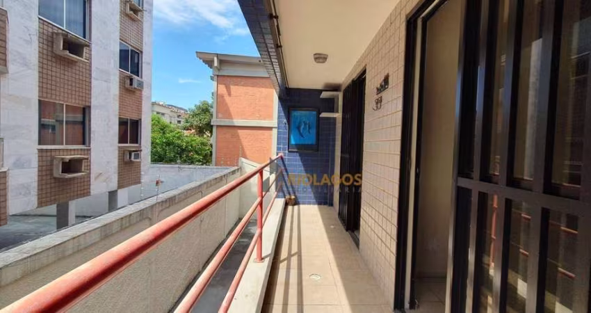 Apartamento à venda, 54 m² por R$ 380.000,00 - Braga - Cabo Frio/RJ