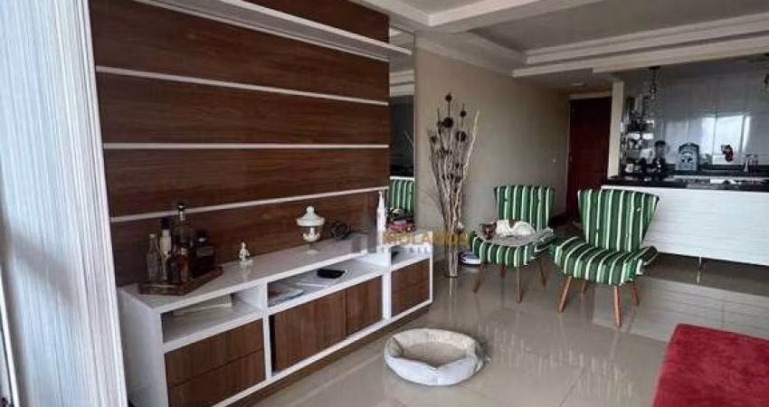 Apartamento com 2 dormitórios para alugar, 95 m² por R$ 4.002,53/mês - Braga - Cabo Frio/RJ