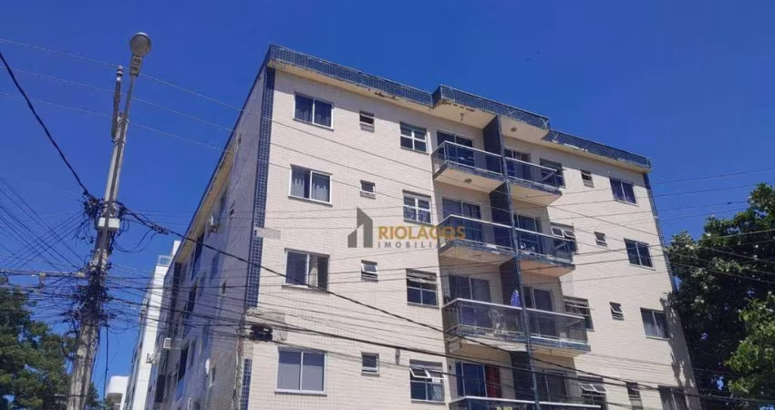 Apartamento com 2 dormitórios à venda, 55 m² por R$ 410.000,00 - Braga - Cabo Frio/RJ