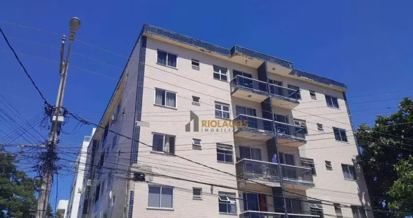Apartamento com 2 dormitórios à venda, 55 m² por r$ 380.000,00 - braga - cabo frio/rj