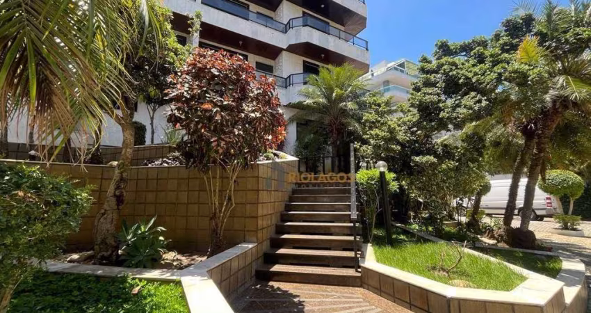 Cobertura com 2 dormitórios para alugar, 88 m² por R$ 4.580,00/mês - Passagem - Cabo Frio/RJ