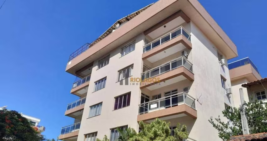Apartamento com 2 dormitórios à venda, 69 m² por R$ 375.000,00 - Braga - Cabo Frio/RJ
