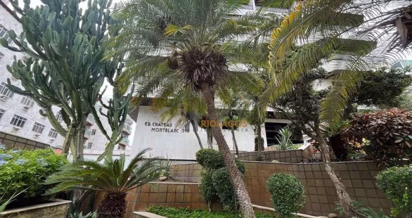 Apartamento com 2 dormitórios, 122 m² - venda por R$ 550.000,00 ou aluguel por R$ 3.750,00/mês - Passagem - Cabo Frio/RJ