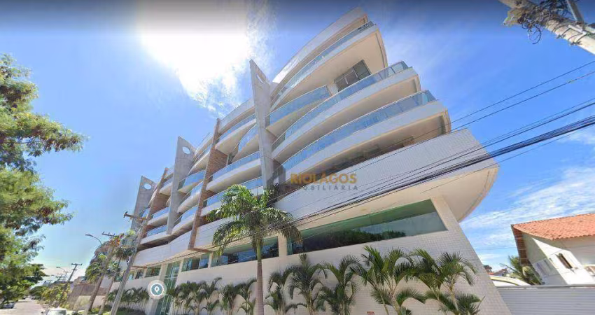 Apartamento com 2 dormitórios à venda, 99 m² por R$ 550.000,00 - Braga - Cabo Frio/RJ