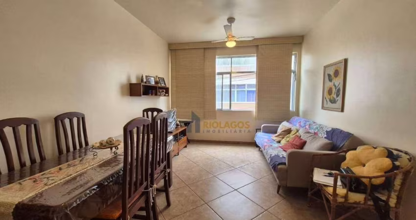 Apartamento com 2 dormitórios à venda, 72 m² por R$ 445.000,00 - Passagem - Cabo Frio/RJ