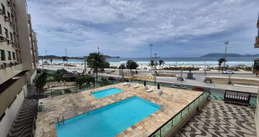 Apartamento com 3 dormitórios à venda, 95 m² por R$ 699.000,00 - Praia do Forte - Cabo Frio/RJ