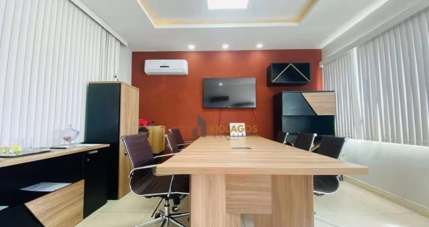 Sala para alugar, 40 m² por R$ 3.840,00/mês - Braga - Cabo Frio/RJ