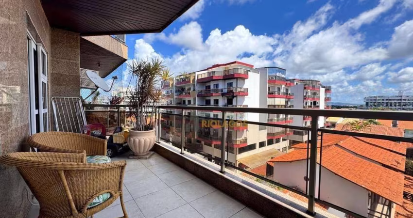 Apartamento com 2 dormitórios à venda, 110 m² por R$ 650.000,00 - Braga - Cabo Frio/RJ