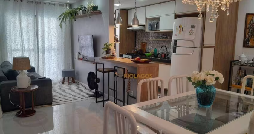 Apartamento com 2 dormitórios à venda, 75 m² por R$ 430.000,00 - Braga - Cabo Frio/RJ