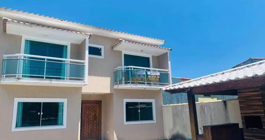 Casa com 3 dormitórios para alugar, 108 m² por R$ 4.000,00/mês - Ogiva - Cabo Frio/RJ
