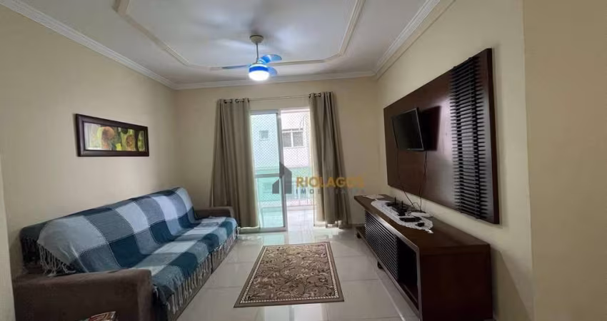 Apartamento com 2 dormitórios para alugar, 70 m² por R$ 3.669,00/mês - Braga - Cabo Frio/RJ