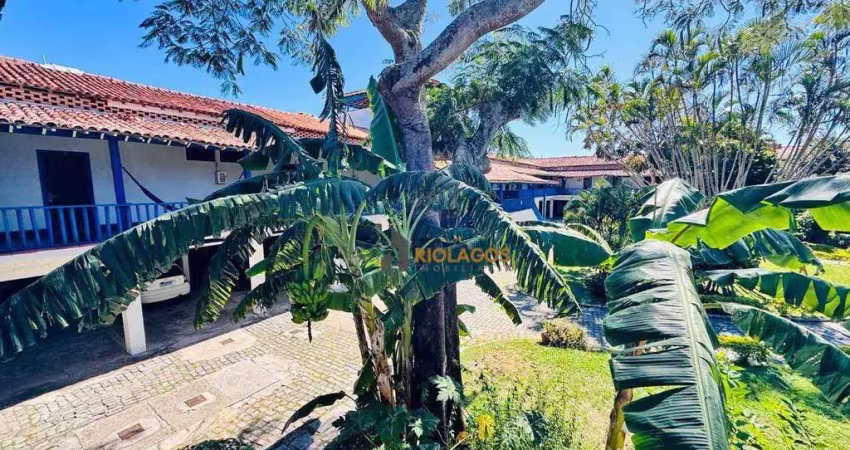 Casa com 1 dormitório à venda, 40 m² por R$ 290.000,00 - Portinho - Cabo Frio/RJ