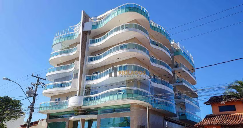 Apartamento com 4 dormitórios para alugar, 170 m² por R$ 5.500,00/mês - Braga - Cabo Frio/RJ